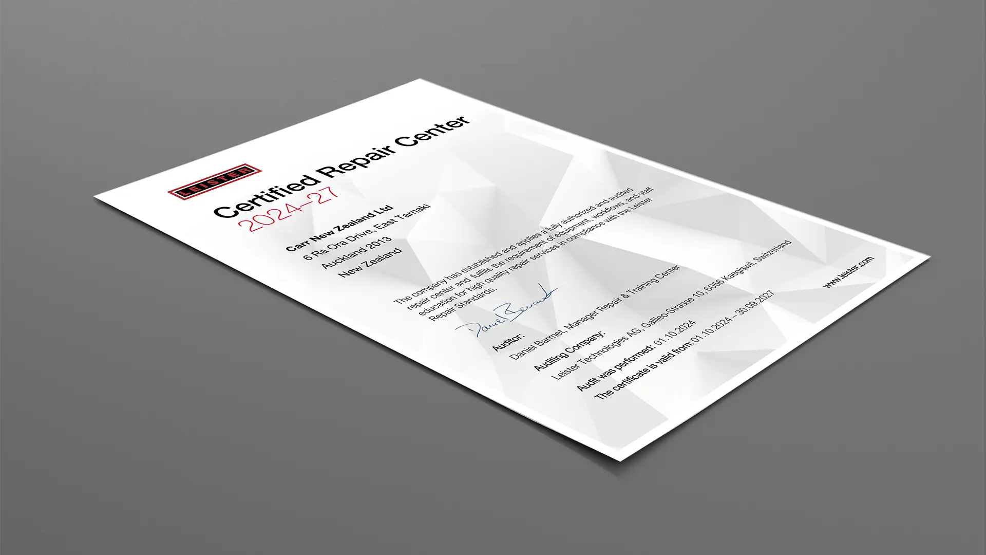 leister certified repair center leister certified repair center